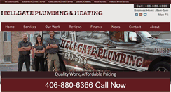 Desktop Screenshot of missoulaplumbingandheating.com